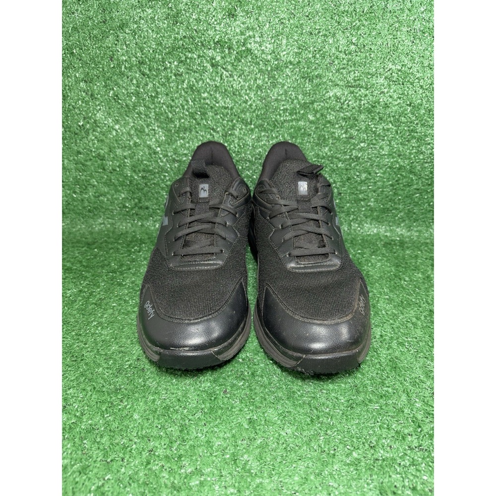 Gravity Defyer G-Defy Energiya Men Size 13 Black Comfort Orthopedic Shoe Sneaker - Picture 5 of 10